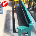 Hydraulic metal sheet shear machine plate shearing machine